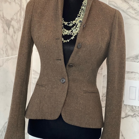 Ralph Lauren wool skirt suit made in Italy - Picture 2 of 14